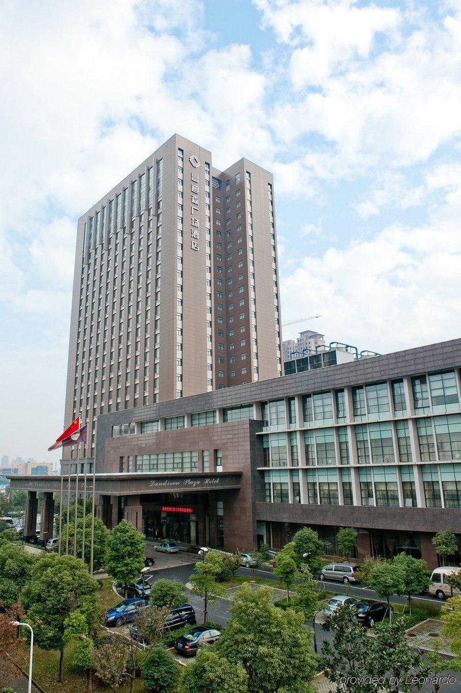 Landison Plaza Hotel Wuxi Wuxi  Ngoại thất bức ảnh