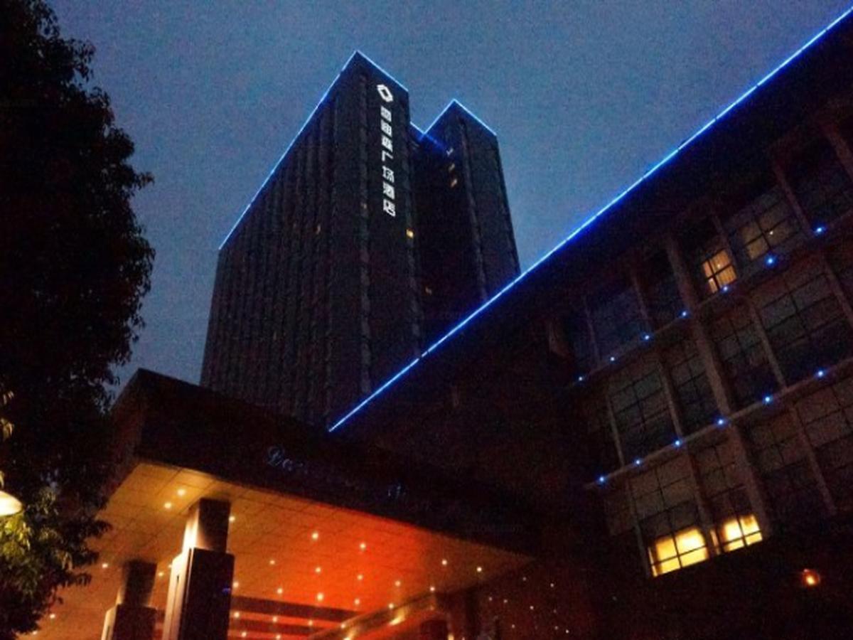 Landison Plaza Hotel Wuxi Wuxi  Ngoại thất bức ảnh